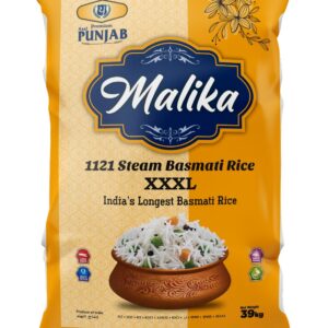 Malika XXXL 1121 Steam Basmati Rice
