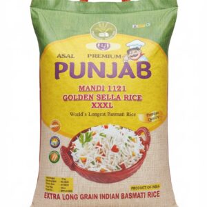 Punjab Mandi 1121 Golden Sella Rice XXXL