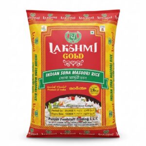 Lakshmi Gold Sona Masoori Rice