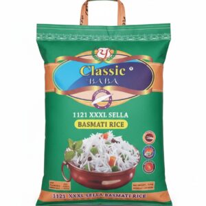 Classic Baba 1121 XXXL Sella Basmati Rice