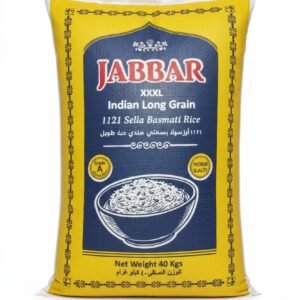 Jabbar XXXL Indian Long Grain 1121 Sella Basmati Rice